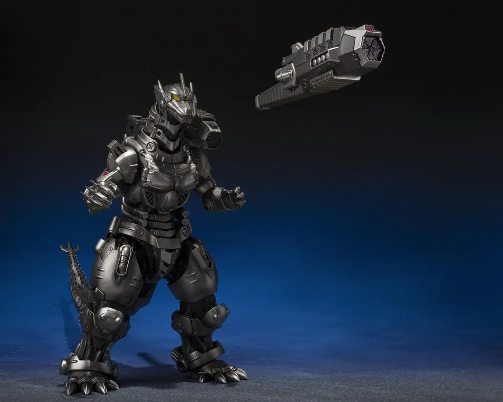 Godzilla: Tokyo S.O.S. S.H.MonsterArts Diecast Action Figure Kiryu (Heavily Armed Type / High Mobility Type) "Tokyo SOS" -Movie Graphic Plus- 16 cm